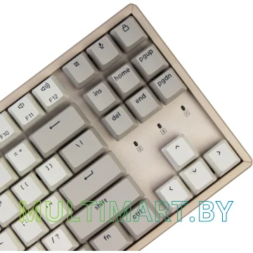 Клавиатура Keychron K8 Wireless K8-M1 (Gateron G Pro Red) картинка 3